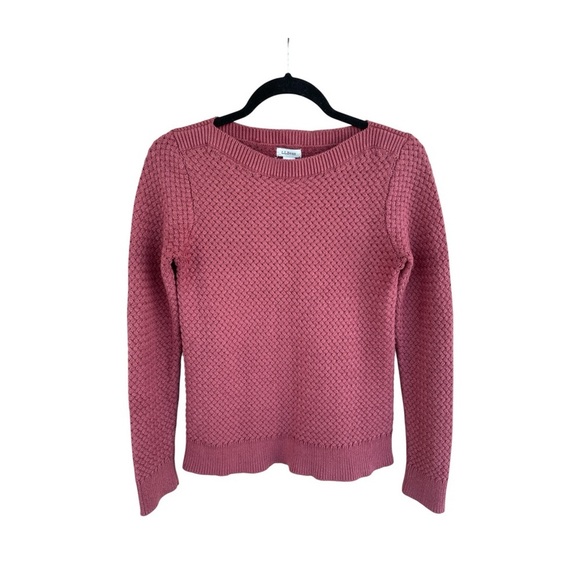 L.L. Bean Sweaters - L.L.Bean Sweater Size XS 100% Cotton Textured Knit Pullover Women’s Long Sleeve